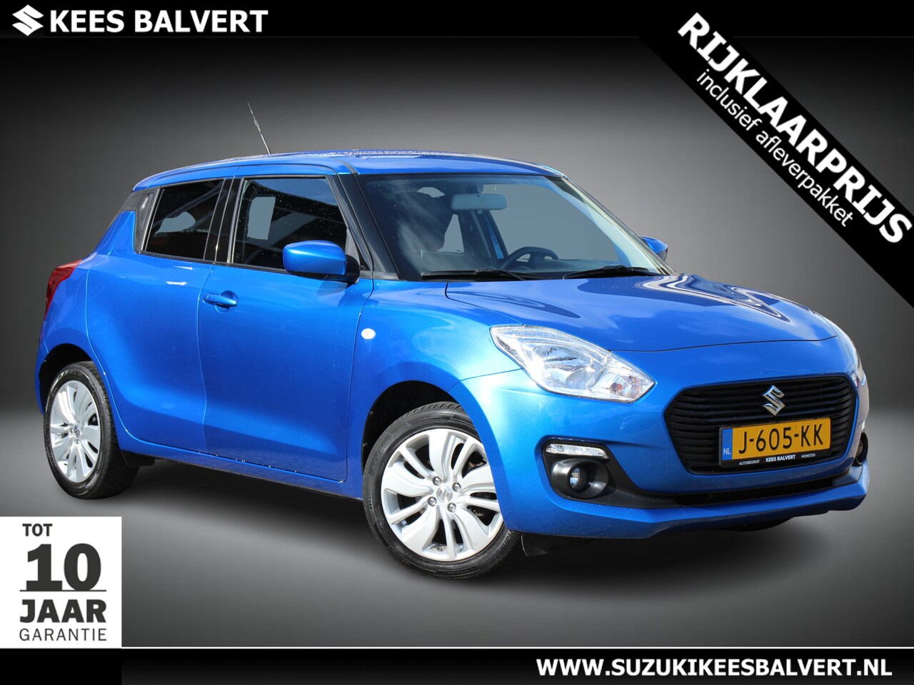 Suzuki Swift - 1.2 Select Hybrid | Airco | Camera | 10 jaar garantie | - AutoWereld.nl