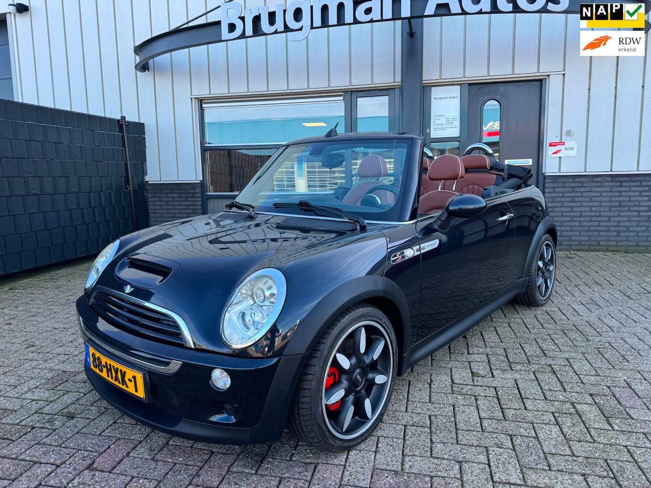 MINI Cabrio - 1.6 Cooper S Sidewalk Mini 1.6 Cooper S Sidewalk - AutoWereld.nl