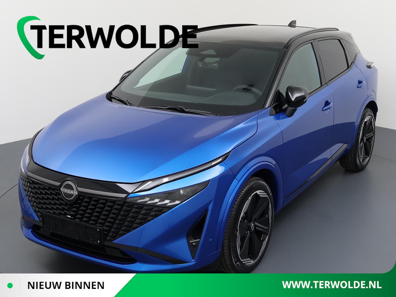 Nissan Qashqai - 1.5 e-Power N-Design | Cold Pack | Panoramadak | €3000,- Voorraad Korting !! - AutoWereld.nl