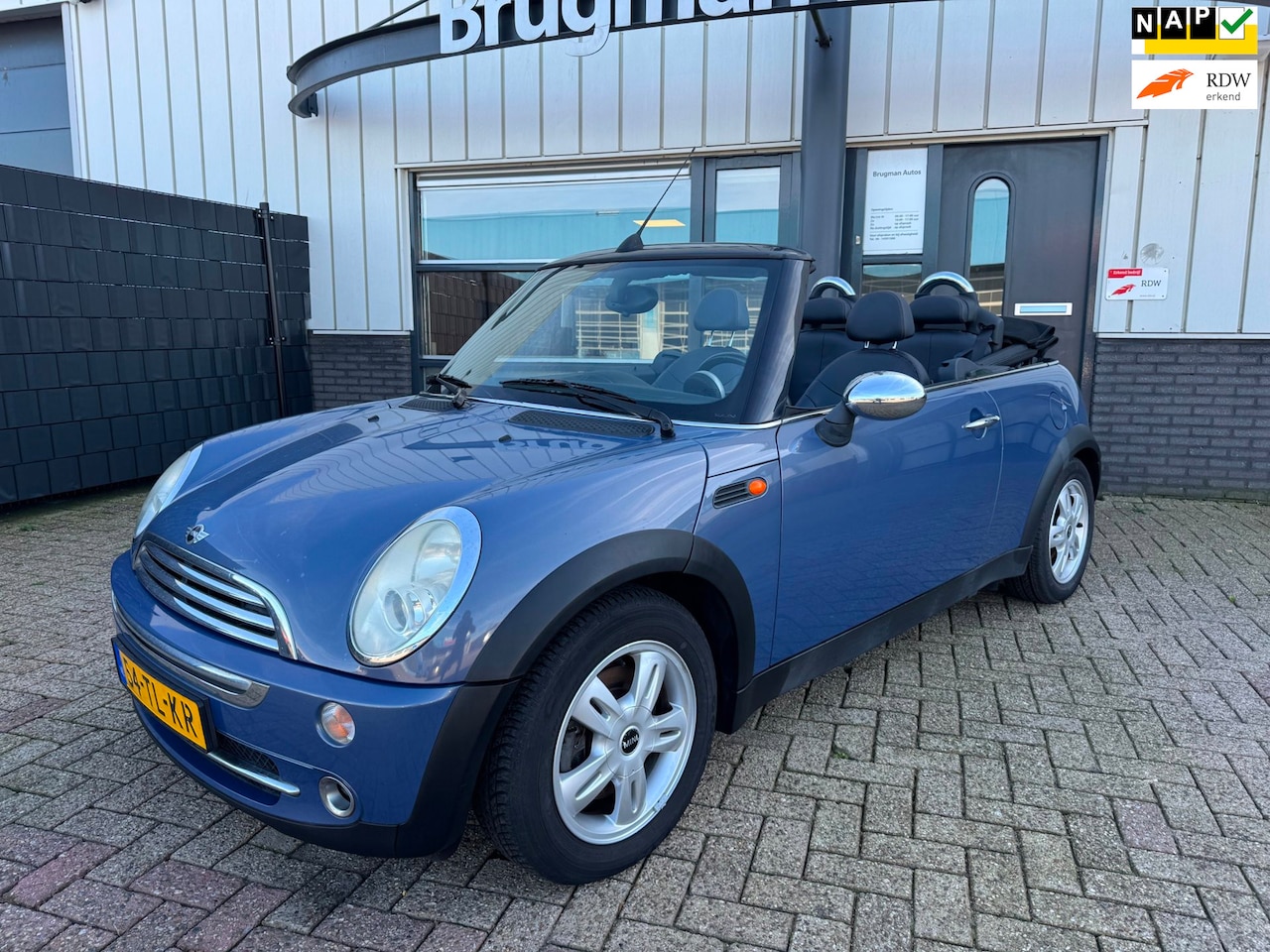 MINI Cabrio - 1.6 One Pepper Mini 1.6 One Pepper - AutoWereld.nl