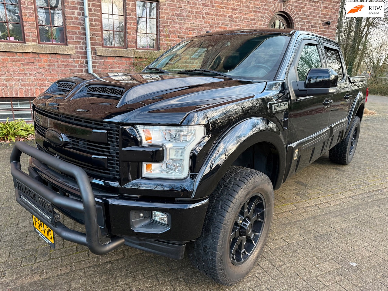Ford F150 - USA 5.0 V8 SuperCrew Tuscany Black Ops Uitv ! - AutoWereld.nl