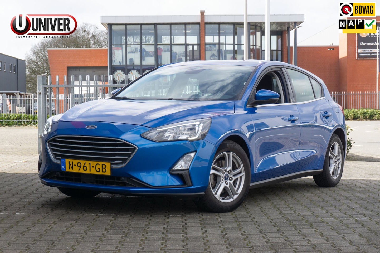 Ford Focus - 1.0 EcoBoost Hybrid Trend Edition Business CARPLAY/CAMERA/NAVI - AutoWereld.nl