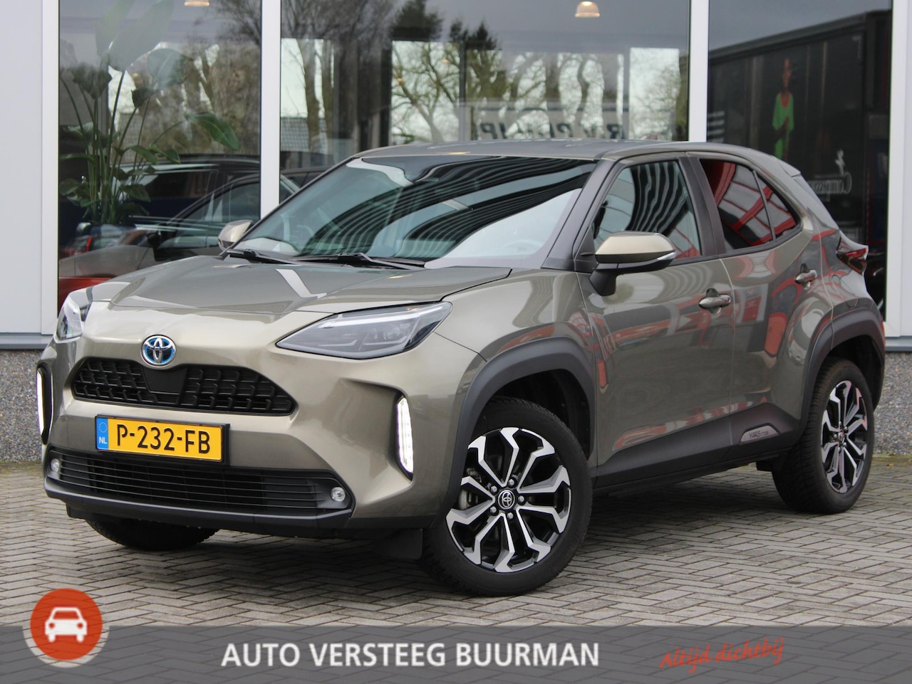 Toyota Yaris Cross - 1.5 Hybrid First Edition 1.5 Hybrid First Edition - AutoWereld.nl