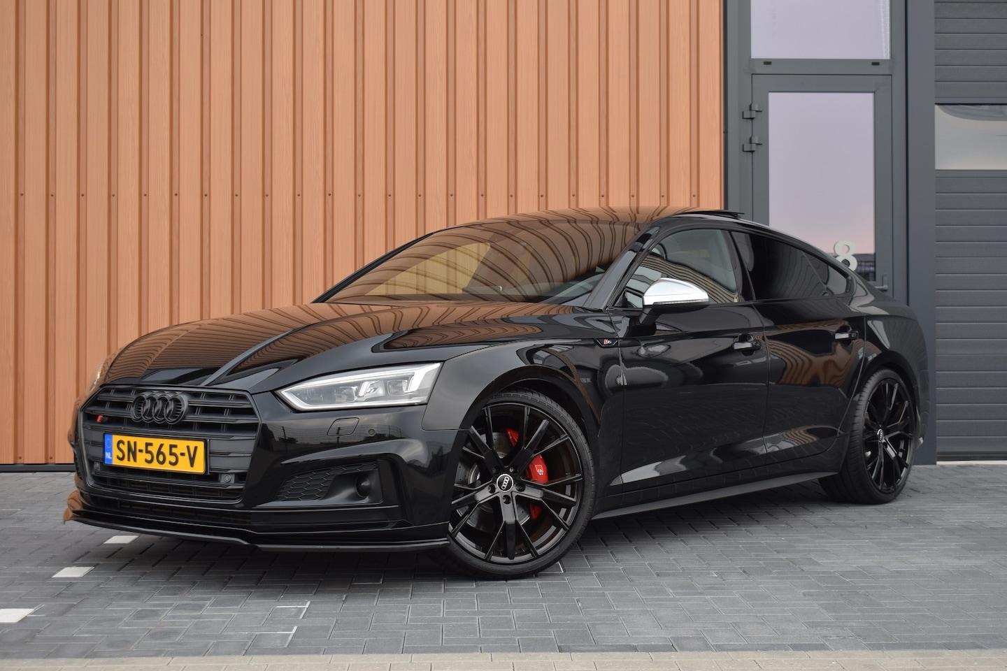 Audi S5 - Sportback 3.0 V6 TFSI 354pk Quattro Pano | Leer | Camera | 20" | Trekhaak - AutoWereld.nl