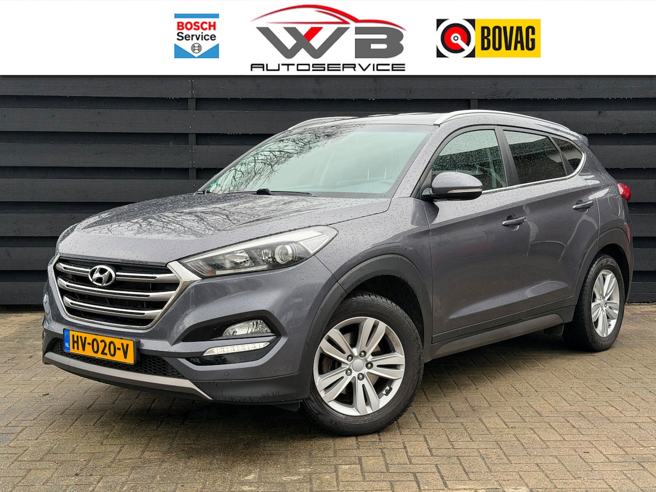 Hyundai Tucson - 1.6 GDi Comfort I Camera I Trekhaak I Stoelverw I Navi - AutoWereld.nl