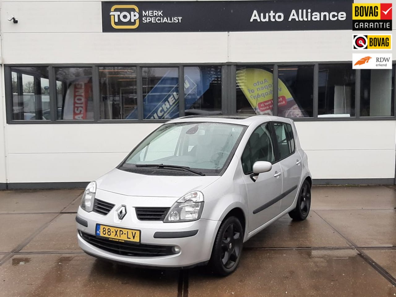 Renault Modus - 1.6-16V Dynamiquemet trekhaak - AutoWereld.nl