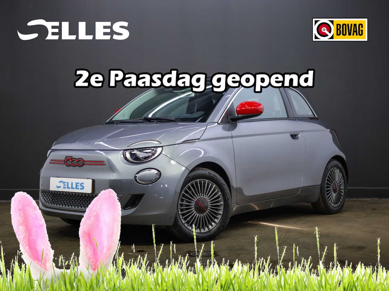 Fiat 500e - RED 42 kWh | Cabrio - AutoWereld.nl