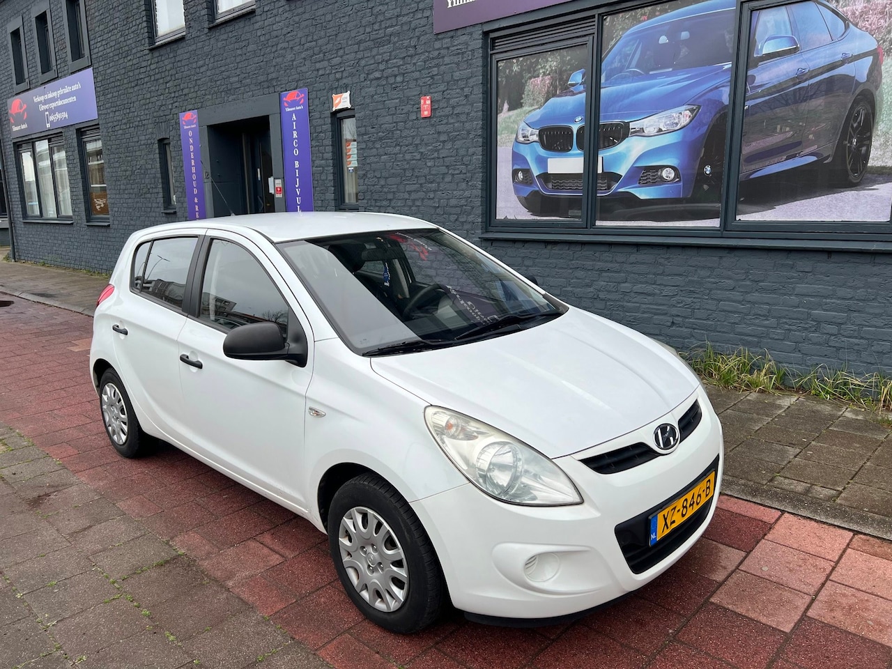Hyundai i20 - 1.2i i-Drive ketting vervangen airco 5 deurs - AutoWereld.nl