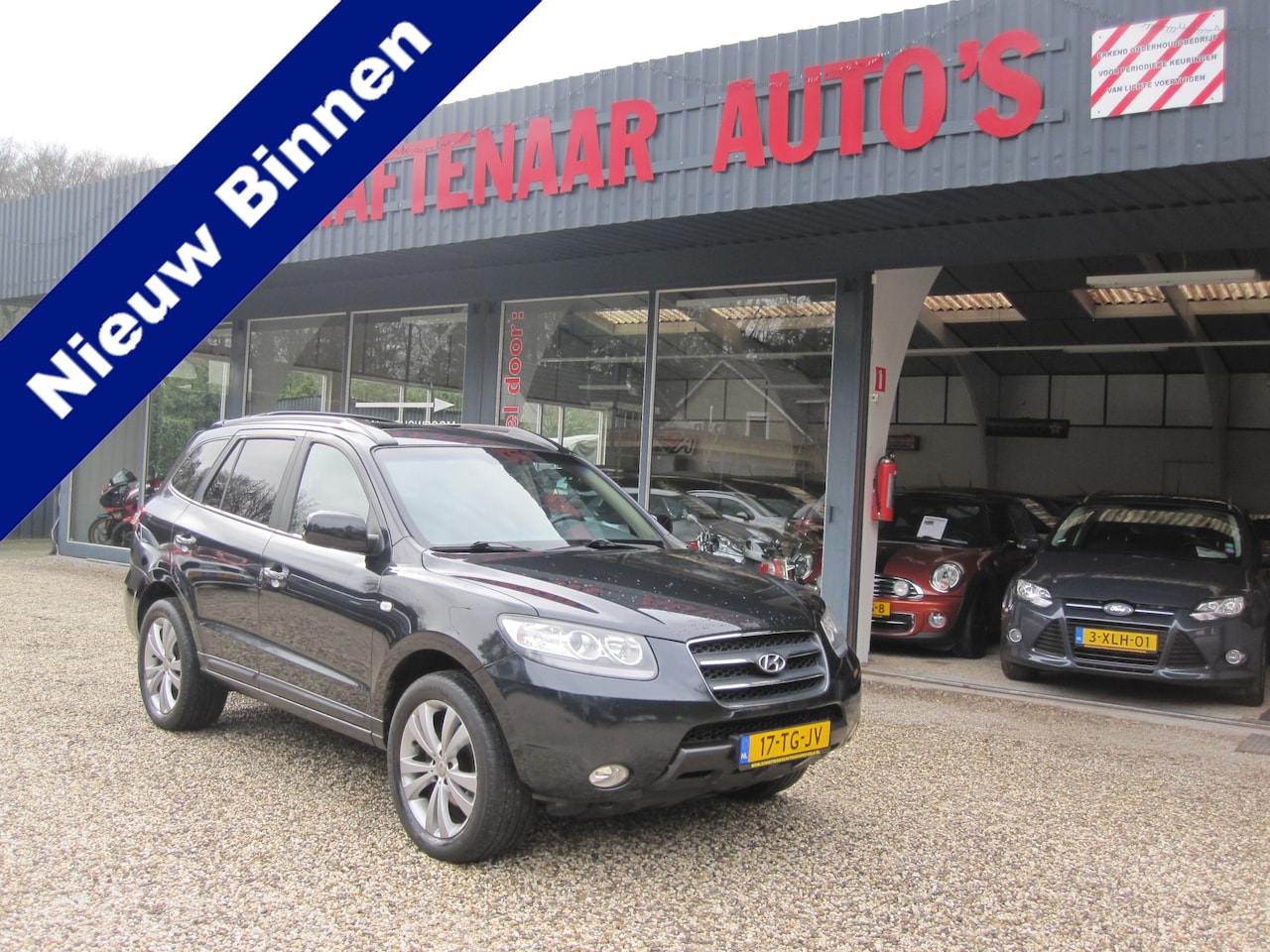 Hyundai Santa Fe - 2.7i V6 Style ZEER MOOI MET SCHUIFDAK APK 15-09-2026 - AutoWereld.nl