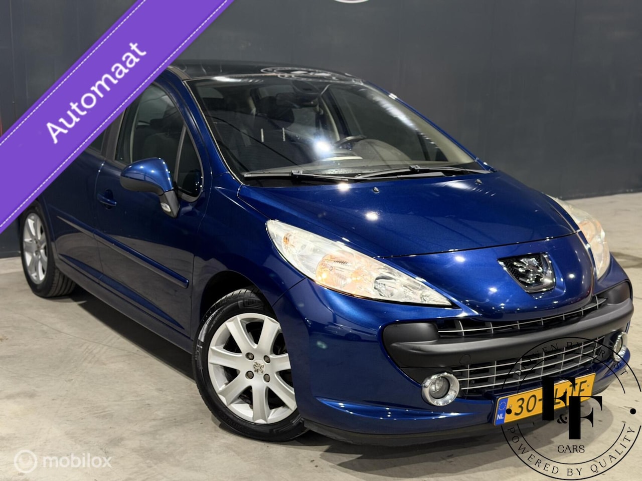 Peugeot 207 - 1.6 VTi|PANO|Automaat|Cruise|PDC|Trekhaak - AutoWereld.nl