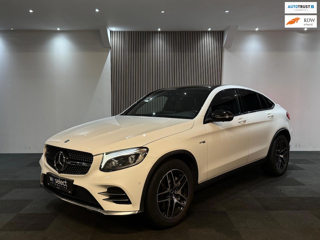 Mercedes-Benz GLC-klasse Coupé - AMG 43 4MATIC AMG Gordels l Stoelverwarming l 360 Camera l Goed Onderhouden l Led - AutoWereld.nl