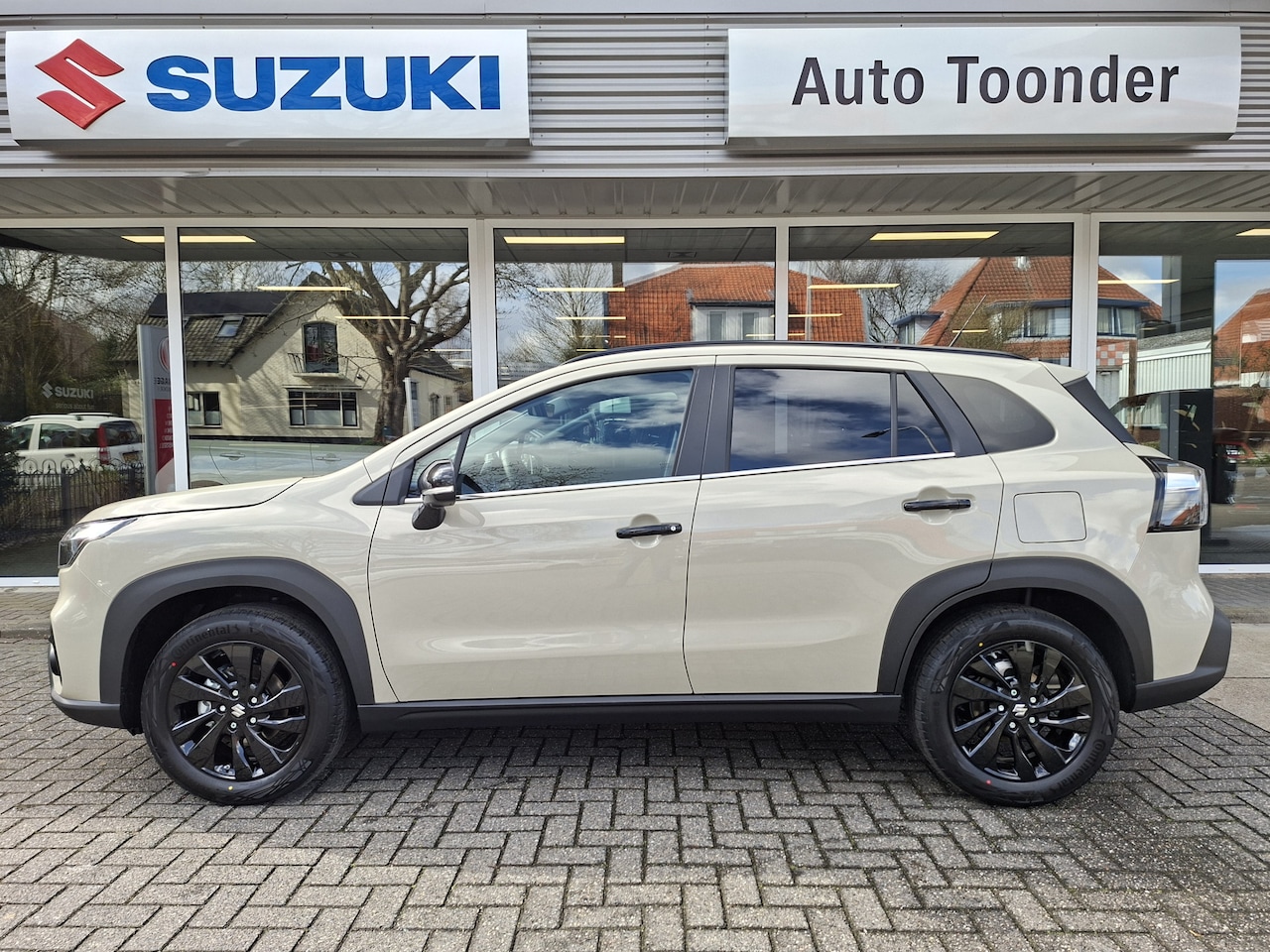 Suzuki S-Cross - 1.4 Boosterjet Special Edition Smart Hybrid - AutoWereld.nl