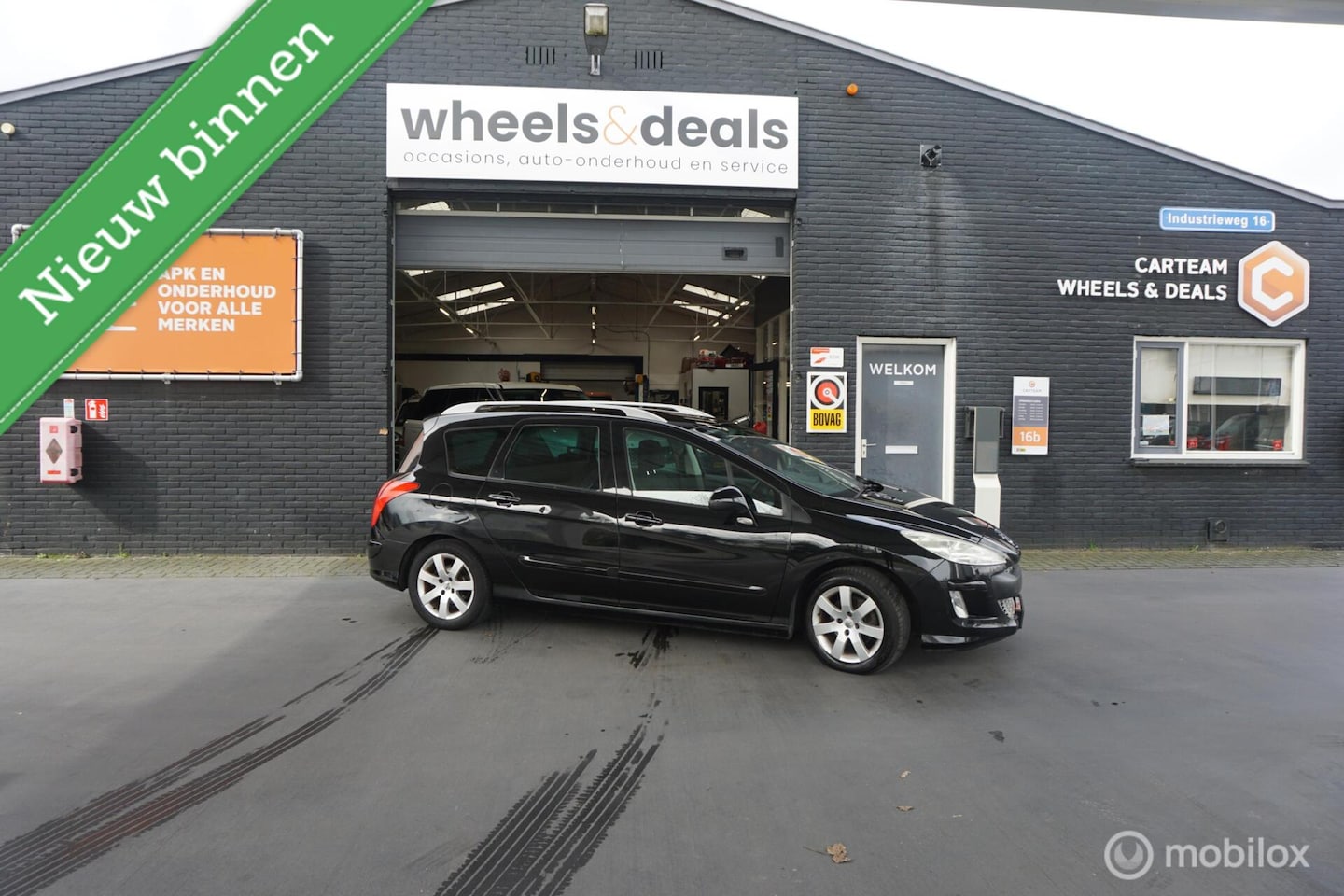 Peugeot 308 - 1.6 VTi Millesim 200 1.6 VTi Millesim 200 - AutoWereld.nl