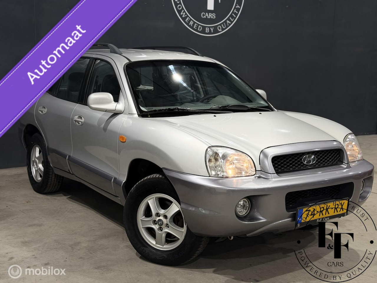 Hyundai Santa Fe - 2.7i V6 4W | NAP | Automaat - AutoWereld.nl