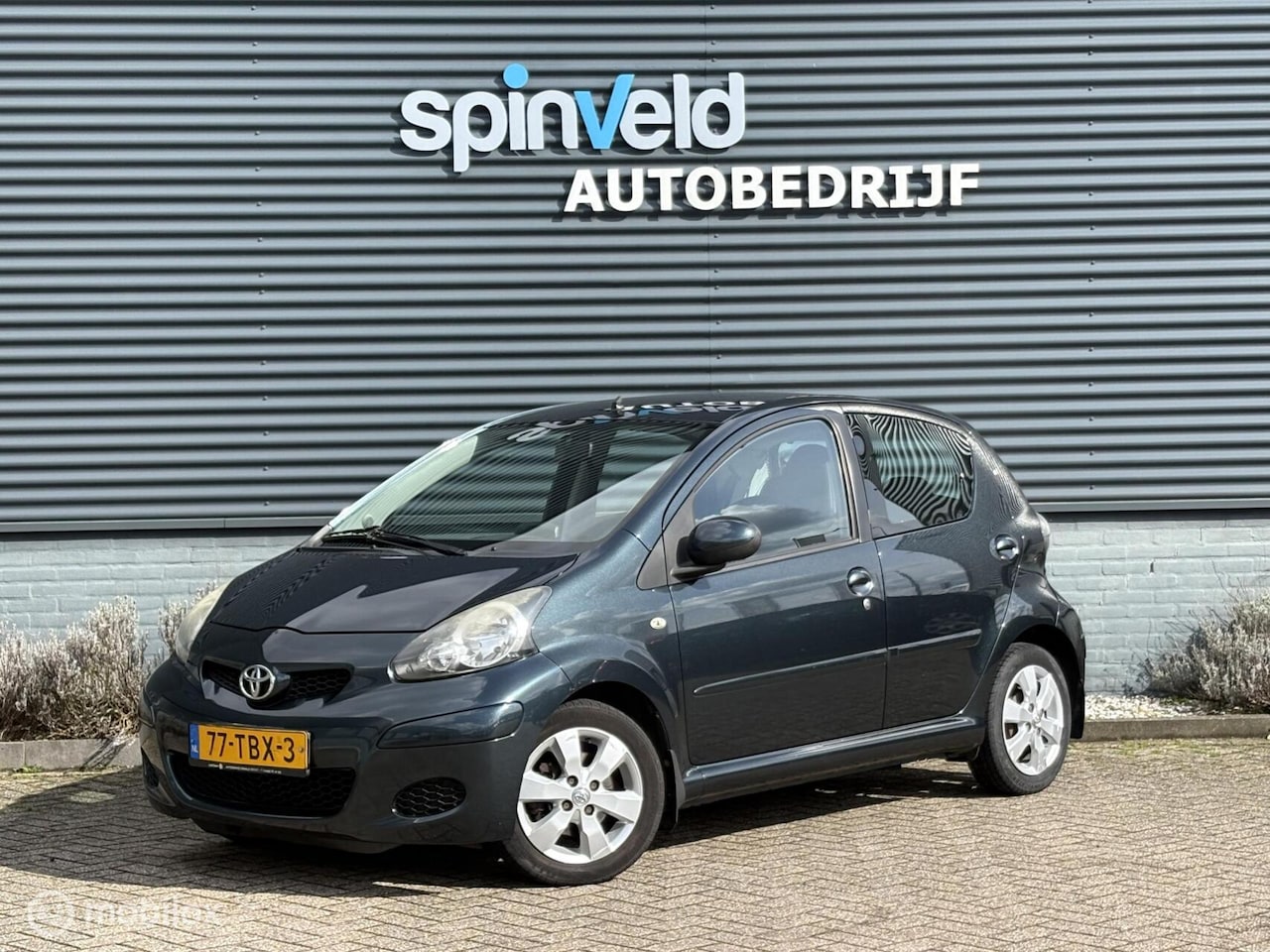 Toyota Aygo - 1.0 VVT-i Aspiration - Navi - Airco - Nap - - AutoWereld.nl