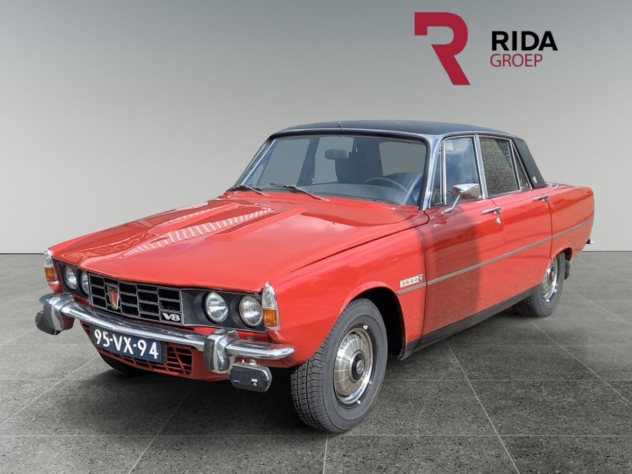 Rover TC-serie - 3.5 S Saloon 3.5 S Saloon - AutoWereld.nl