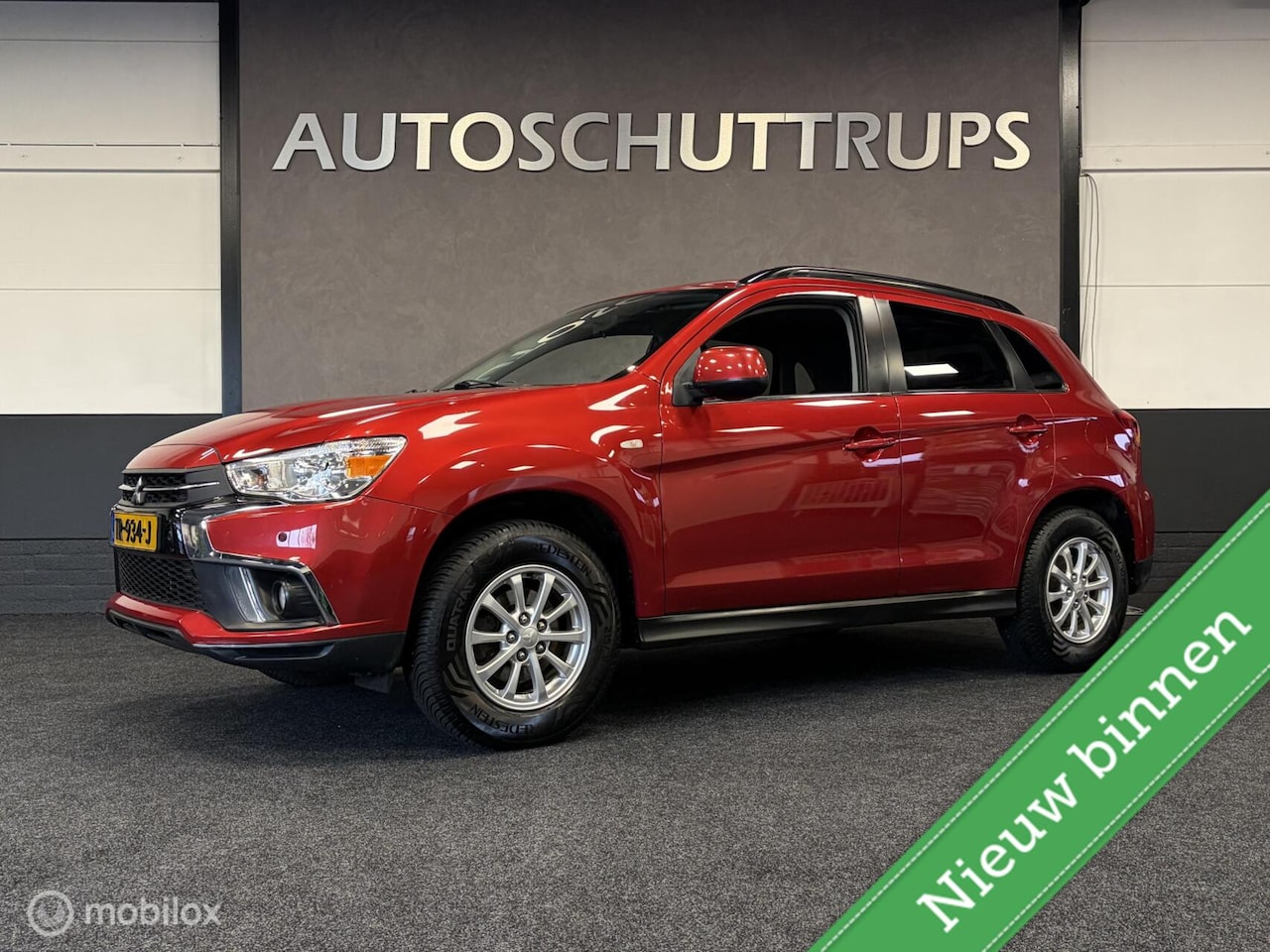 Mitsubishi ASX - 1.6 Cleartec Life CLIMA / CRUISE / CARPLAY / PDC / NAP / - AutoWereld.nl