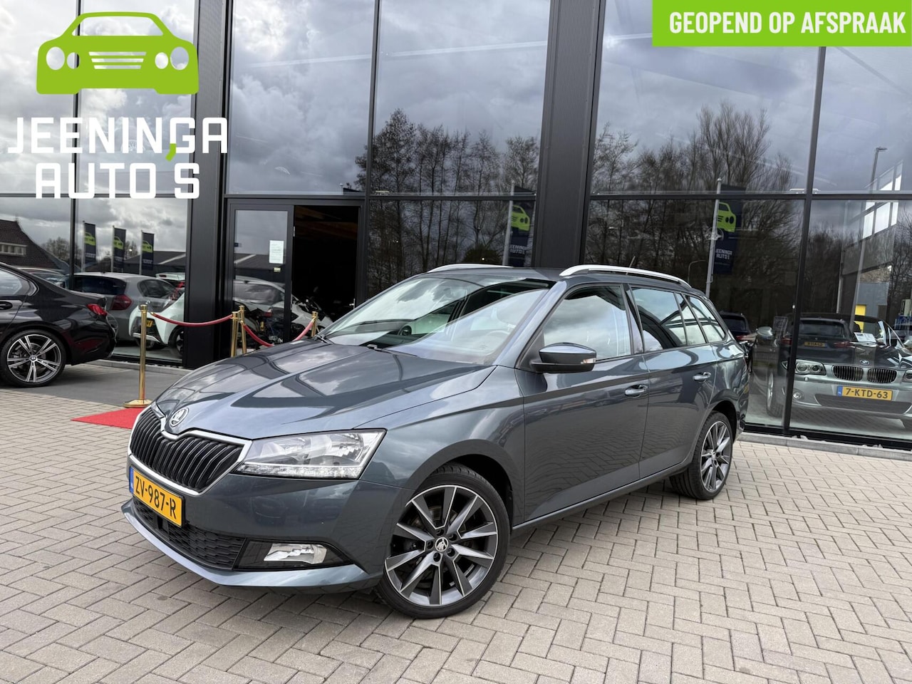 Skoda Fabia Combi - 1.0 TSI Ambition|Monte Carlo|Navi|Airco|Stoelverwarming - AutoWereld.nl