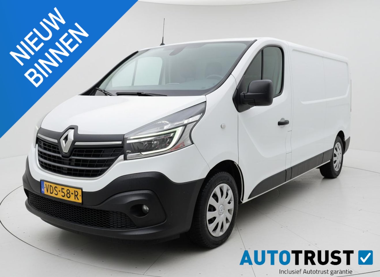 Renault Trafic - 2.0 dCi 120PK L2H1 Work Edition CAMERA LED CRUISE - AutoWereld.nl