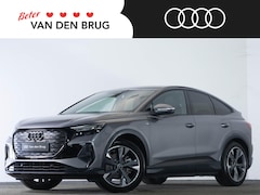 Audi Q4 Sportback e-tron - S-Line 40 204 PK 77 kWh | LED Matrix | Augmented Reality | Adaptieve Cruise Control | Memo