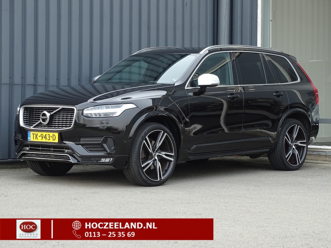 Volvo XC90 - 2.0 T6 AWD R-Design 7-Persoons | Luchtvering - AutoWereld.nl