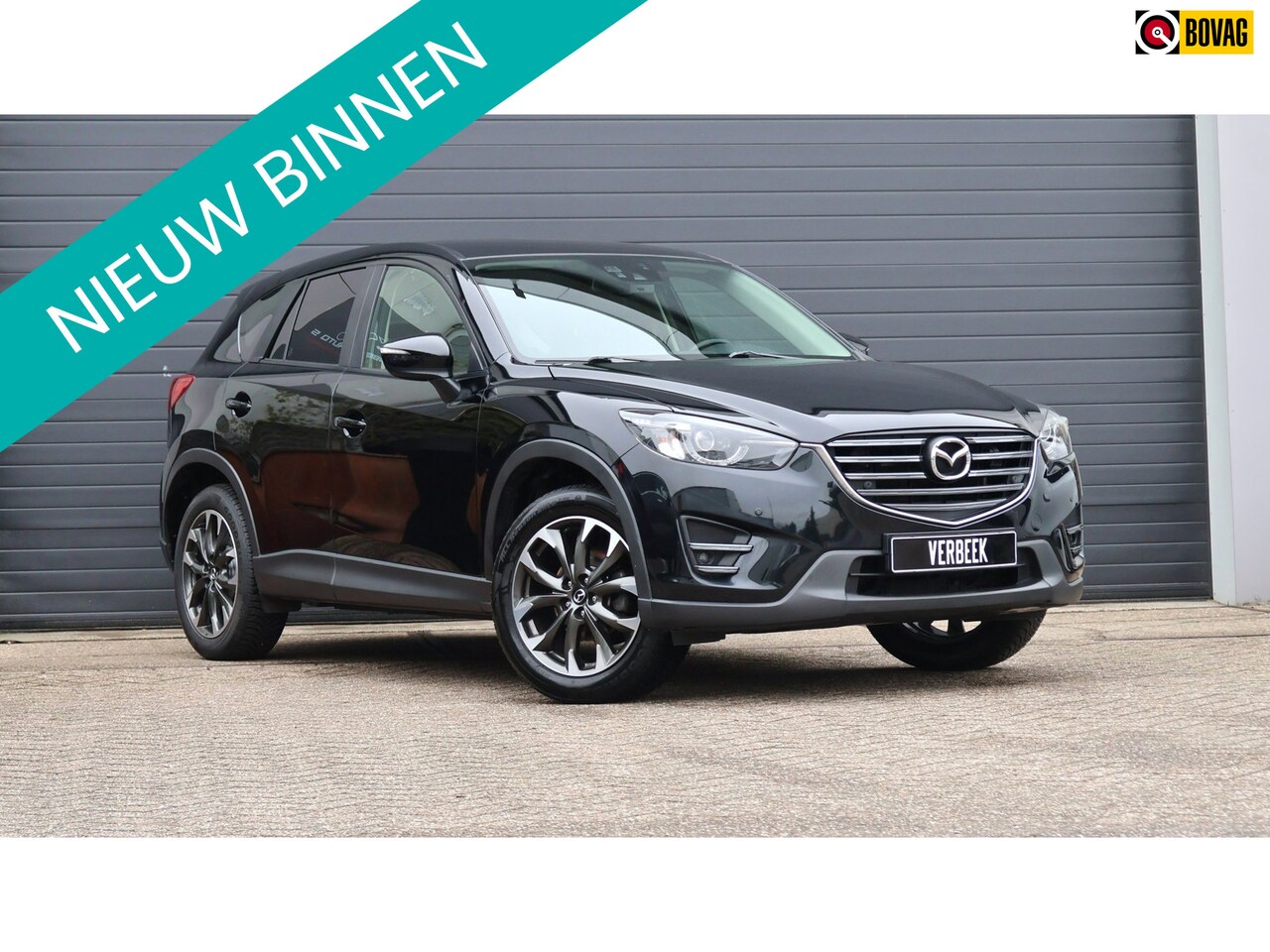 Mazda CX-5 - 2.0 SkyActiv-G 160 Sport-Line 4WD Luxe/Leder/Camerea - AutoWereld.nl