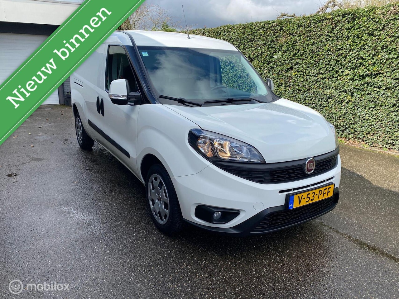 Fiat Doblò Cargo - 1.4 Benzine Fire SX L2H1 Maxi 34489 km !! - AutoWereld.nl