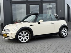 MINI Cooper - 1.6 Pepper Elek kap | Airco | Nwe APK | zeer netjes