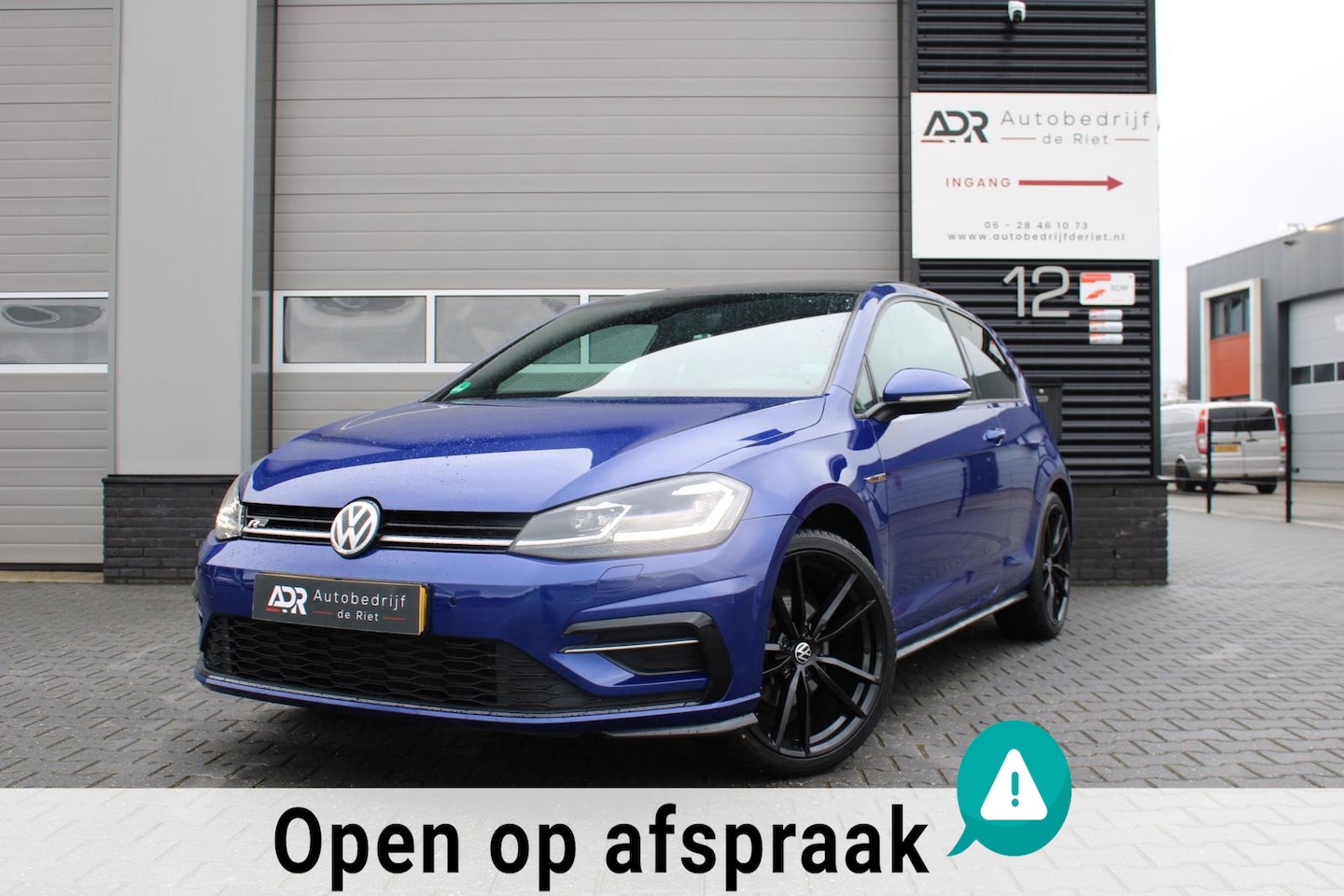 Volkswagen Golf - 1.4 TSI 150PK Highline Business R / PANO 3X R-LINE / FULL LED / BOM VOLL - AutoWereld.nl