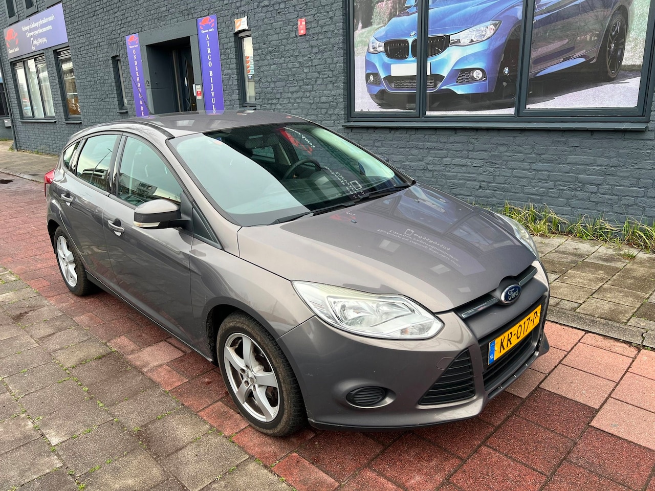 Ford Focus - 1.6 TI-VCT Ambiente 1.6 TI-VCT Ambiente - AutoWereld.nl