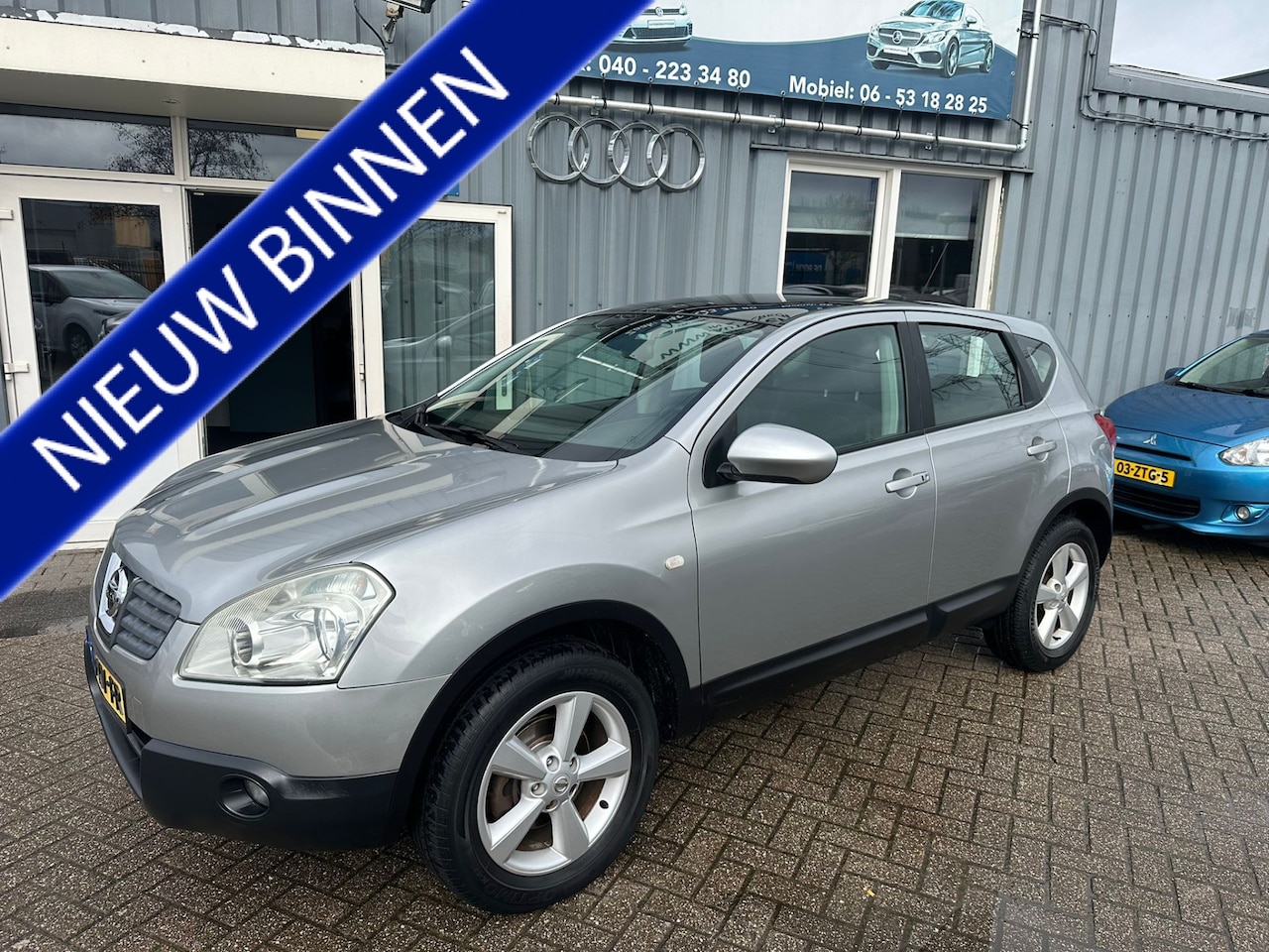 Nissan Qashqai - 2.0 Tekna Pack 2.0 Tekna Pack - AutoWereld.nl