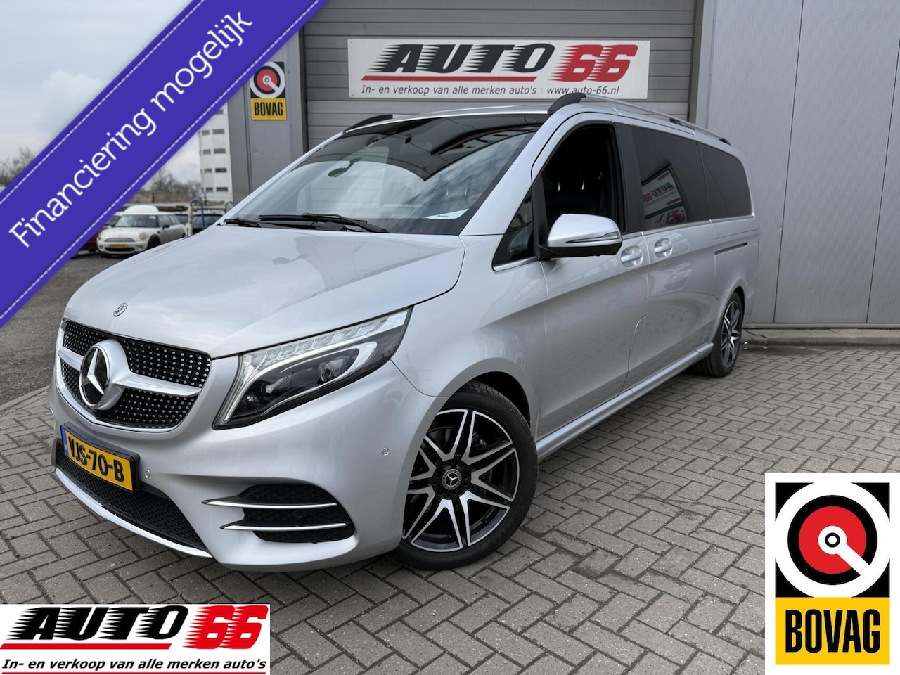 Mercedes-Benz V-klasse - 300d Extra Lang DC Edition 300d Extra Lang DC Edition - AutoWereld.nl