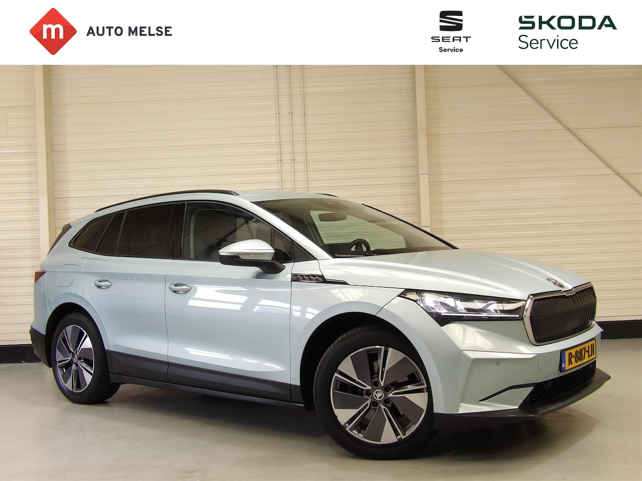 Skoda Enyaq iV - 60 Elektromotor 180pk - AutoWereld.nl