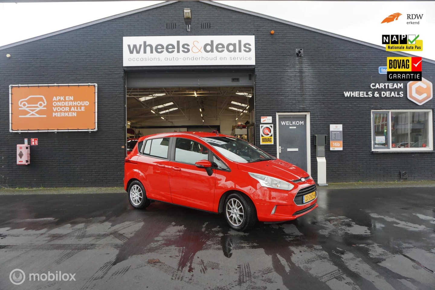 Ford B-Max - 1.6 TI-VCT Trend 1.6 TI-VCT Trend - AutoWereld.nl