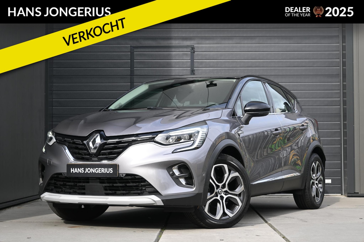 Renault Captur - TCe 140 EDC Intens | AUTOMAAT | TREKHAAK | 360 CAMERA | LEDER | STOELVERWARMING | BOSE | C - AutoWereld.nl