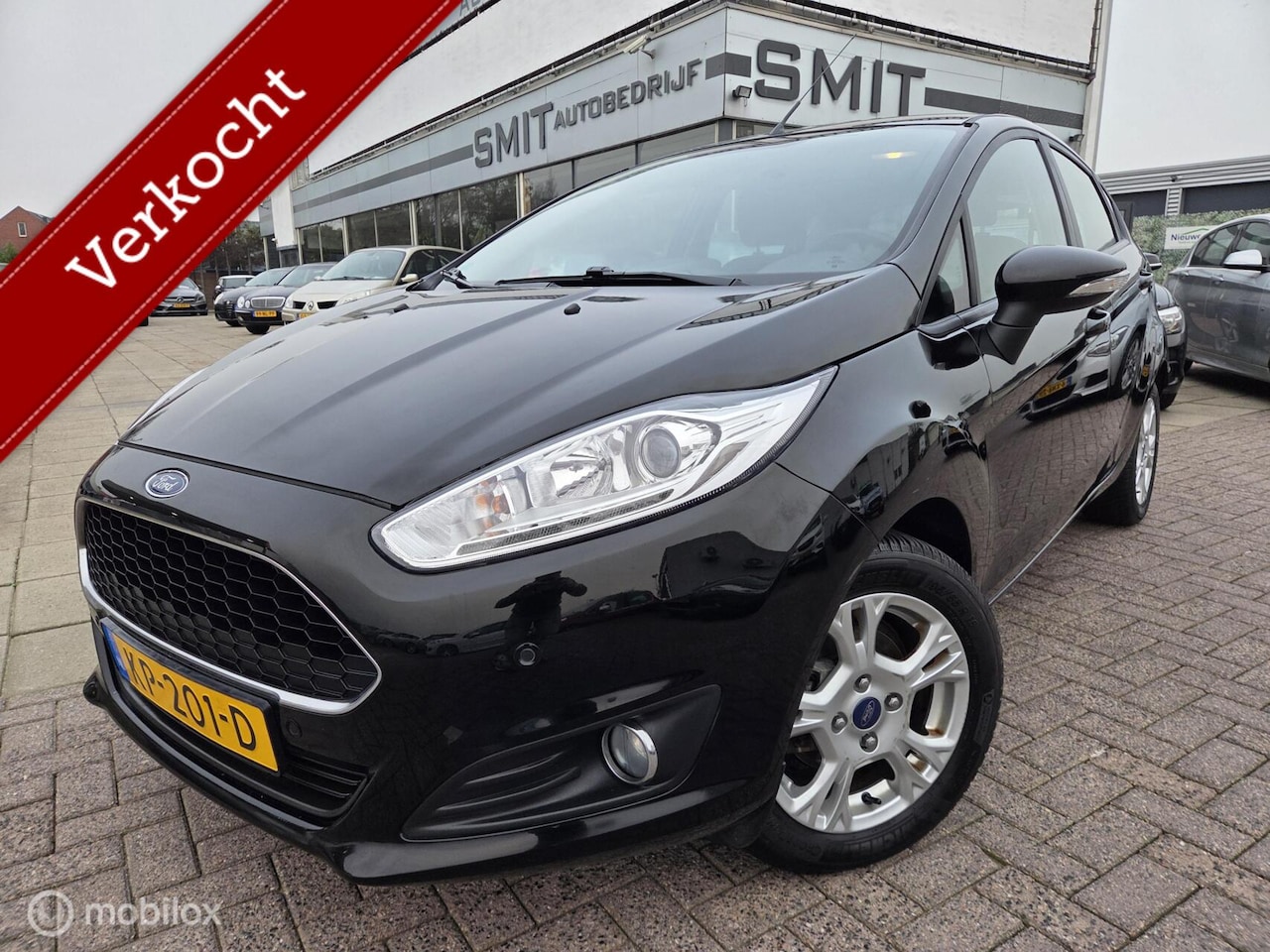 Ford Fiesta - 1.0 Style Ultimate AC/CC/LED/5DRS/NLAuto - AutoWereld.nl