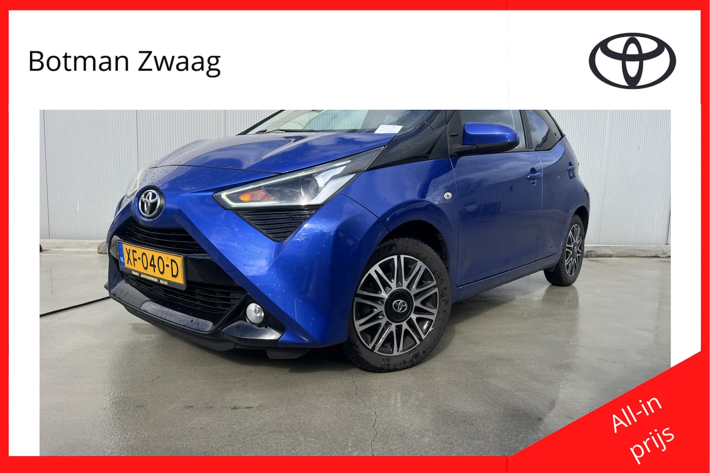 Toyota Aygo - 1.0 VVT-i x-clusiv | Apple Carplay/Android Auto - AutoWereld.nl