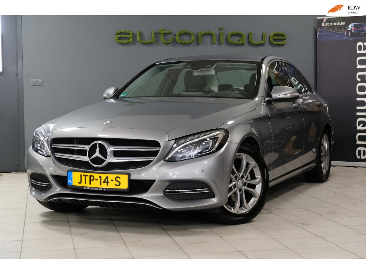 Mercedes-Benz C-klasse - 180 Avantgarde - Automaat - Volledig onderhouden - AutoWereld.nl