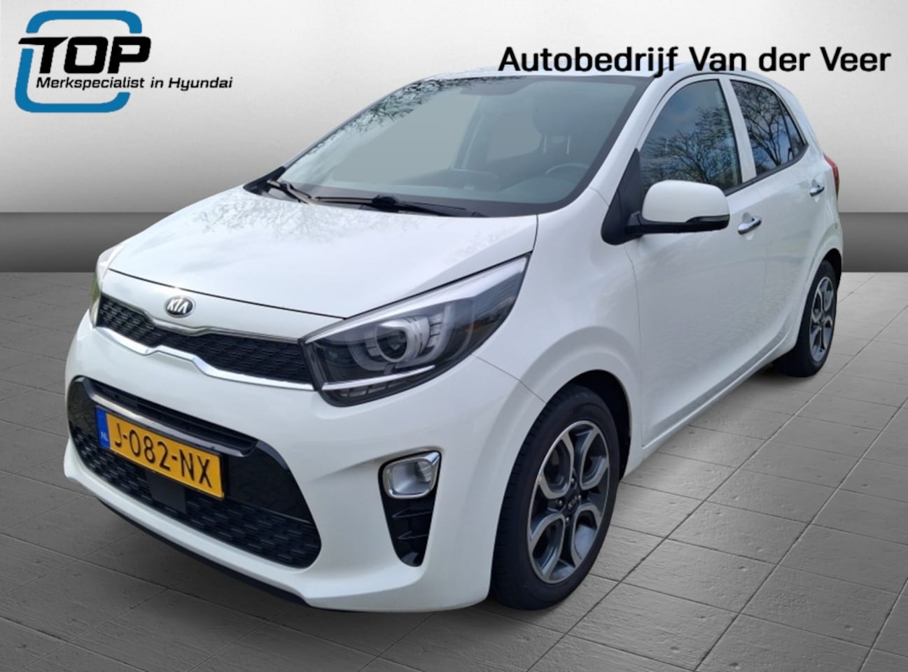 Kia Picanto - 1.0 DPi ComfortLine 1.0 DPi ComfortLine - AutoWereld.nl