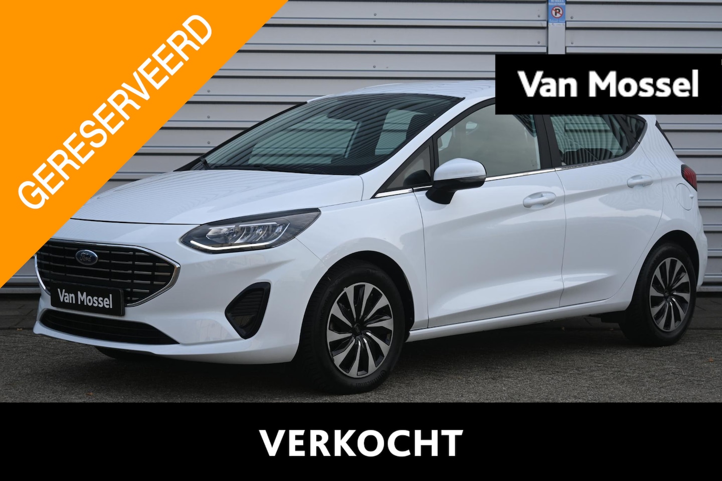 Ford Fiesta - 1.0 EcoBoost Hybrid Titanium | Parkeersensoren | Apple Carplay/Android Auto | Cruise Contr - AutoWereld.nl