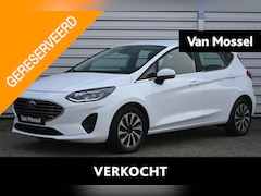 Ford Fiesta - 1.0 EcoBoost Hybrid Titanium | Parkeersensoren | Apple Carplay/Android Auto | Cruise Contr