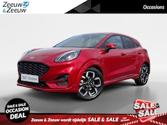 Ford Puma - 1.0 EcoBoost Hybrid ST-Line X 155PK | Camera | Winter Pack | Half Leder | Privacy Glass |