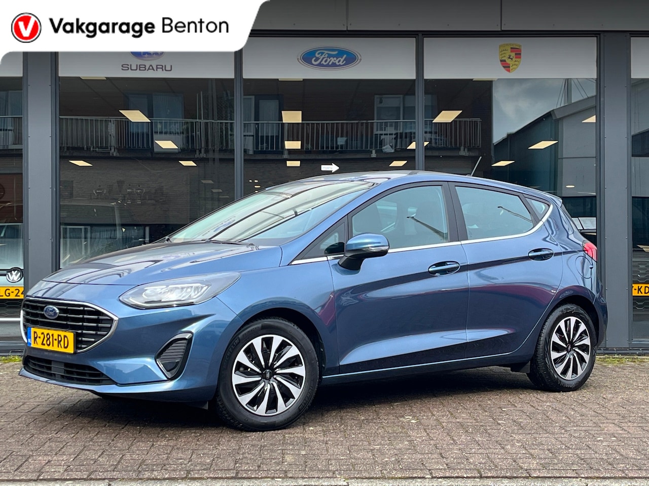 Ford Fiesta - 1.0 EcoBoost Hybrid Titanium | Navigatie | Apple CarPlay | Airco | PDC | Cruise Control - AutoWereld.nl