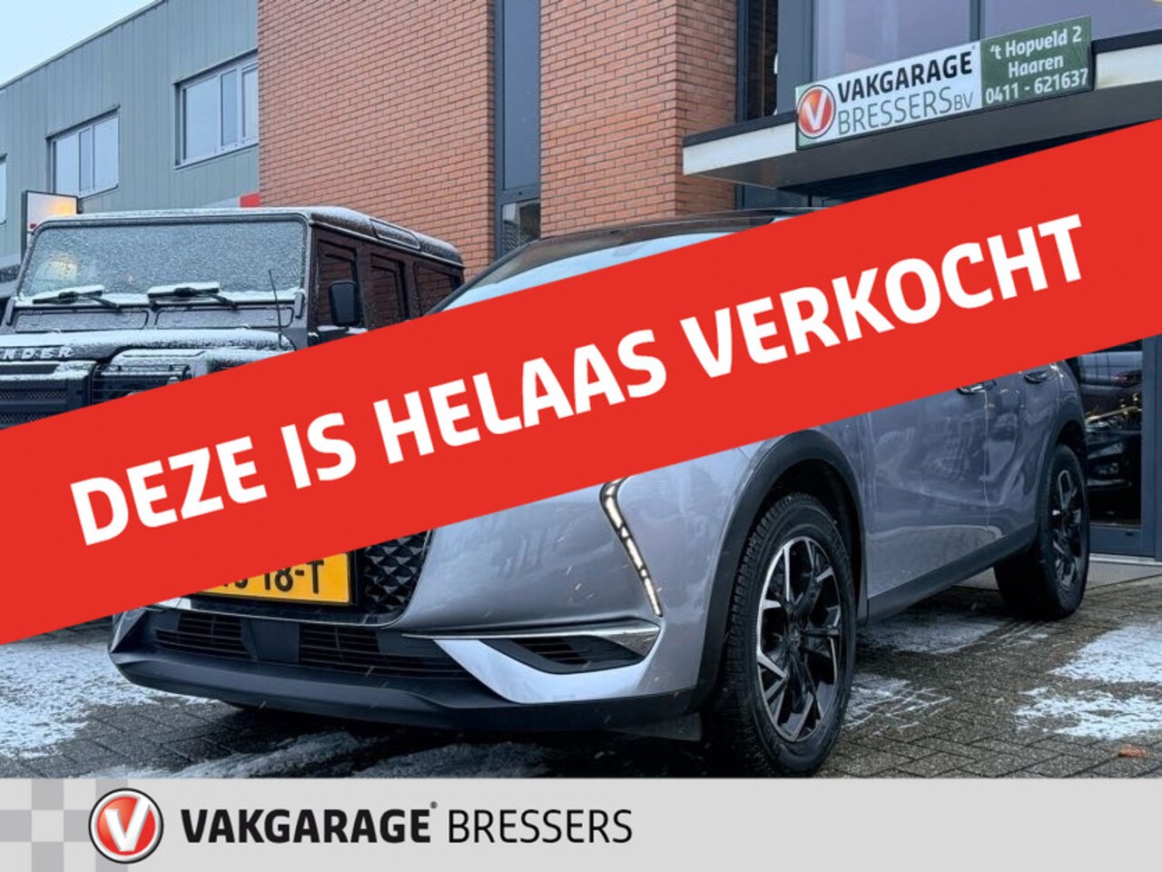DS 3 Crossback - 1.2 PT So Chic - AutoWereld.nl
