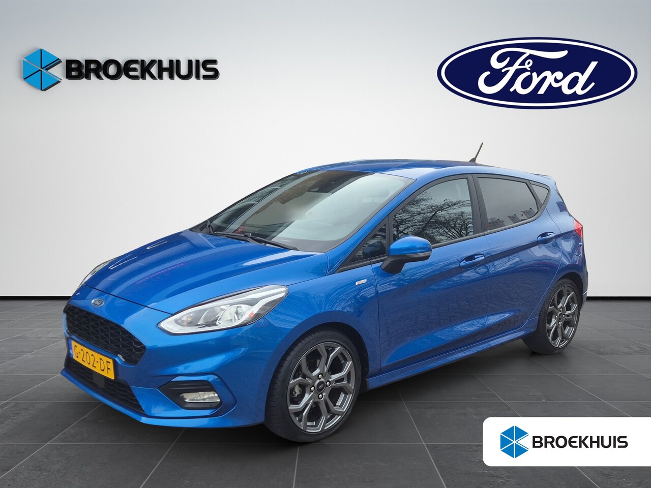 Ford Fiesta - 1.0 EcoBoost ST-Line 100 pk | Navi | Carplay | Climate | Dealeronderhouden - AutoWereld.nl