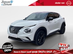 Nissan Juke - 1.6 Hybrid Red-line Edition |Limited beperkte oplage 25 Stuks| OP=OP| Stoel/stuur en voorr