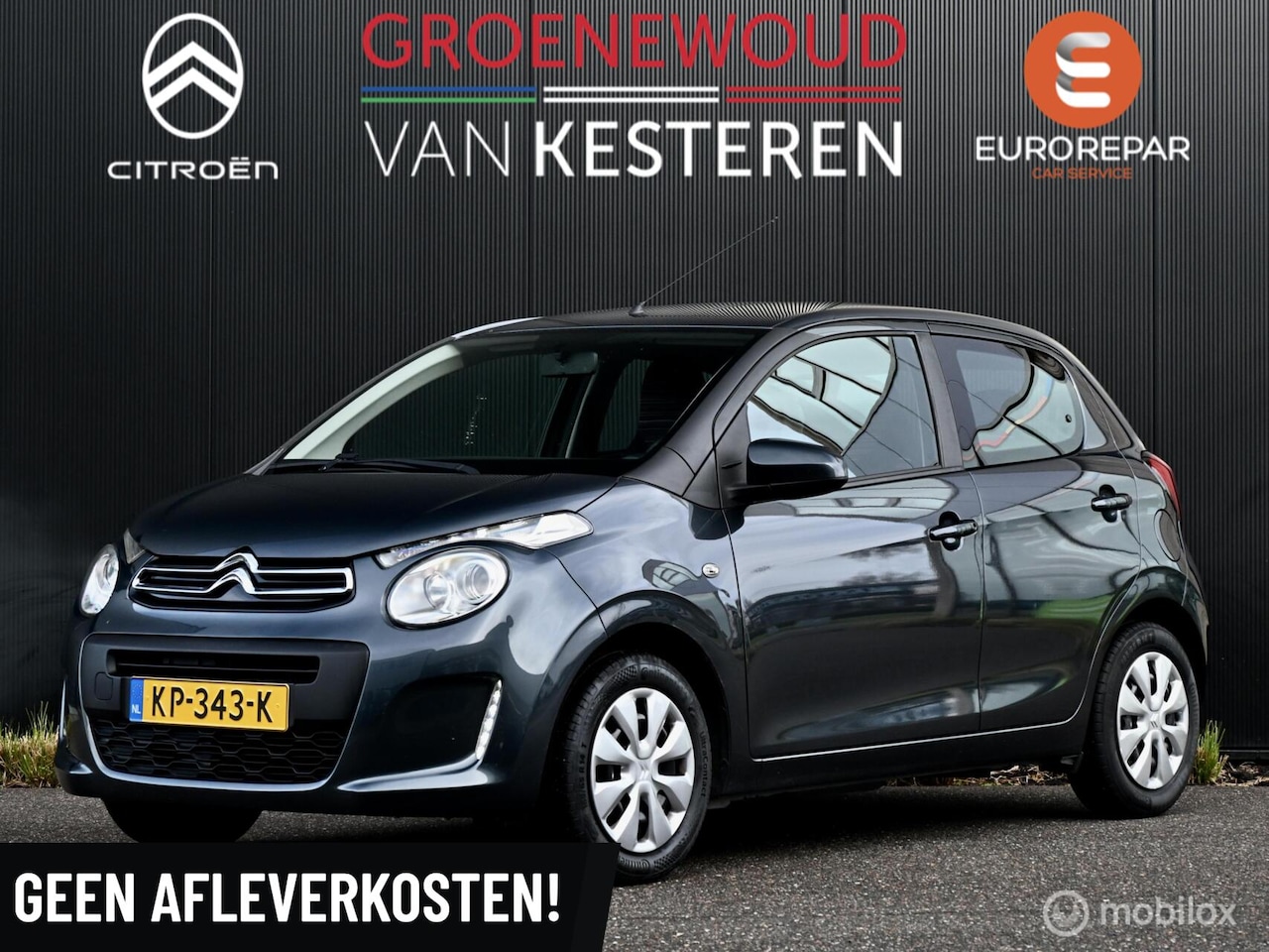 Citroën C1 - 1.0 e-VTi Feel 1.0 e-VTi Feel - AutoWereld.nl