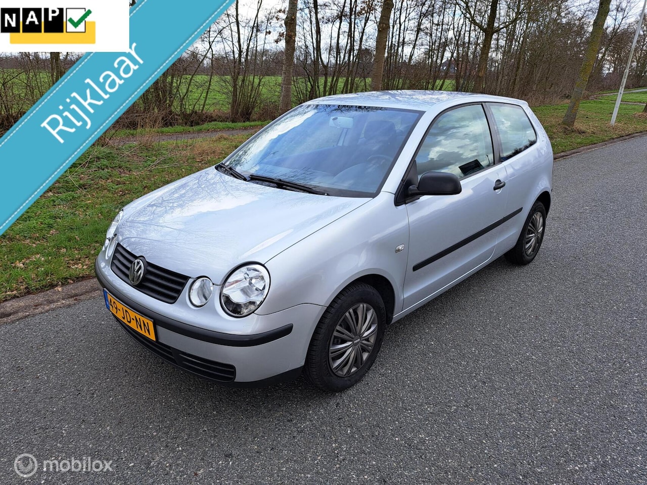 Volkswagen Polo - 1.4-16V # Met Nw-APK! - AutoWereld.nl