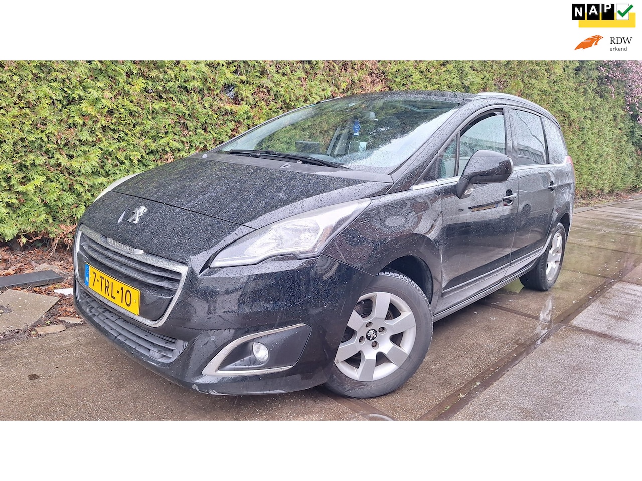 Peugeot 5008 - 1.6 THP Blue Lease Executive 7p. 1.6 THP Blue Lease Executive 7p. - AutoWereld.nl