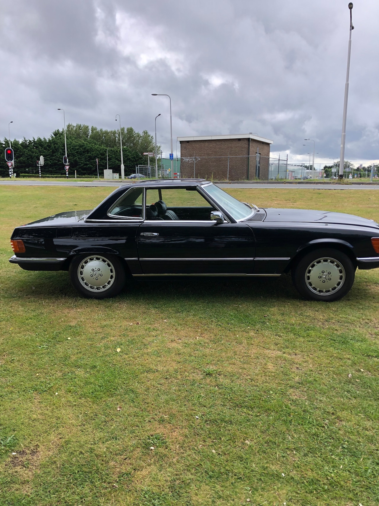 Mercedes-Benz SL-klasse - 350 SL roadster - AutoWereld.nl